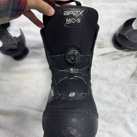 Apex MCS ski boots Mondo 26 - Picture 10 of 16